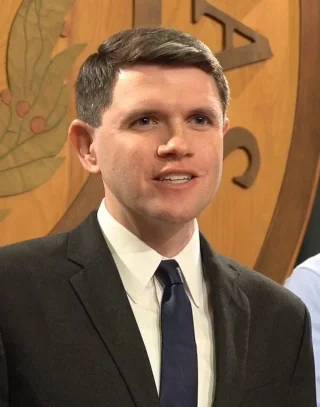 James Talarico height profile photo