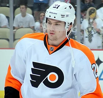James van Riemsdyk height profile photo