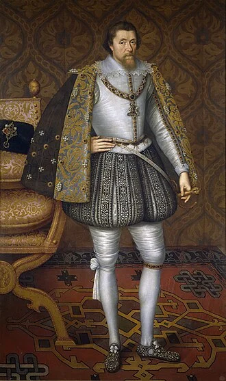 James VI and I height profile photo