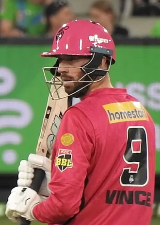 James Vince height profile photo