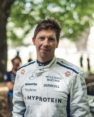 James Vowles height profile photo