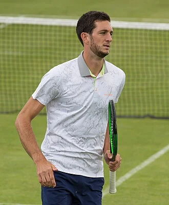 James Ward (tennis) height profile photo