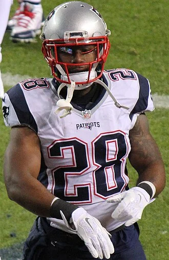 James White (running back) height profile photo