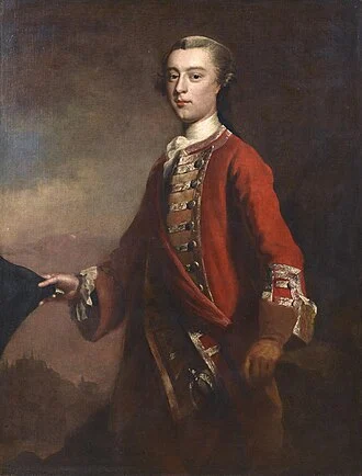 James Wolfe height profile photo