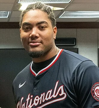 James Wood (baseball) height profile photo