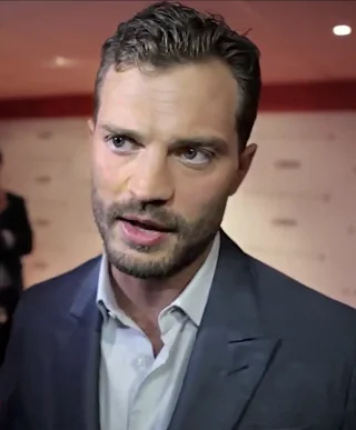 Jamie Dornan height profile photo