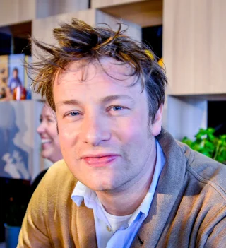 Jamie Oliver height profile photo