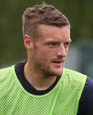 Jamie Vardy height profile photo