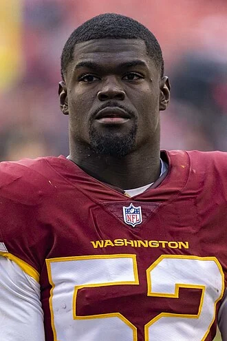 Jamin Davis height profile photo