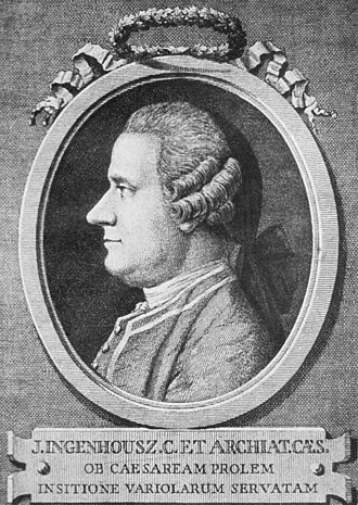 Jan Ingenhousz height profile photo