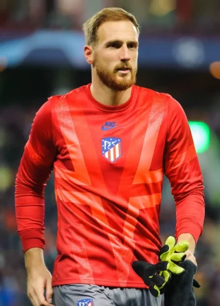 Jan Oblak height profile photo