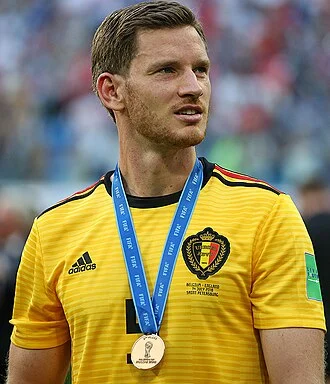Jan Vertonghen height profile photo