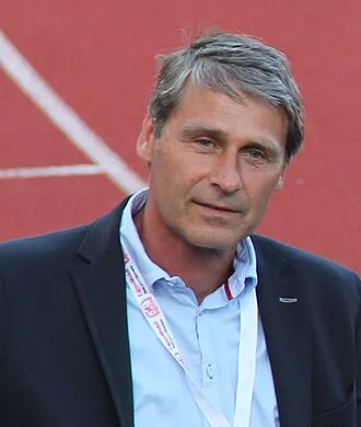 Jan Železný height profile photo