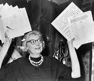 Jane Jacobs height profile photo