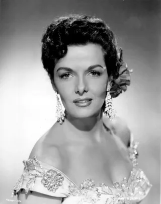 Jane Russell height profile photo