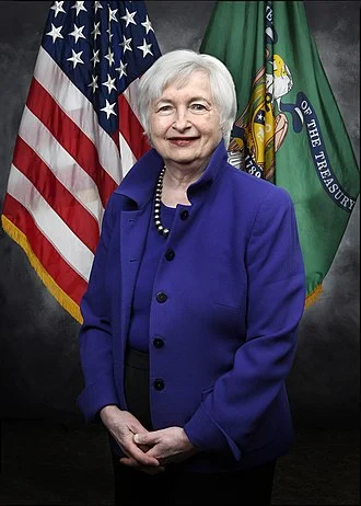 Janet Yellen height profile photo