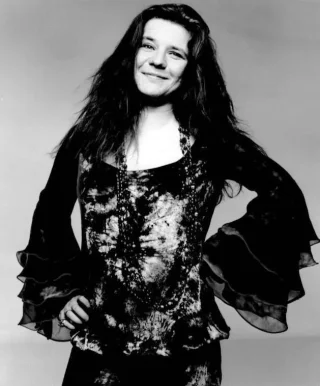 Janis Joplin height profile photo