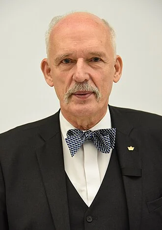 Janusz Korwin-Mikke height profile photo