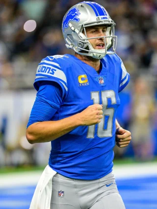 Jared Goff height profile photo
