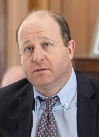 Jared Polis height profile photo