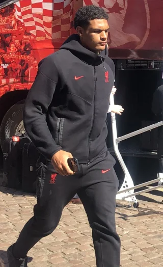 Jarell Quansah height profile photo