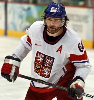 Jaromír Jágr height profile photo
