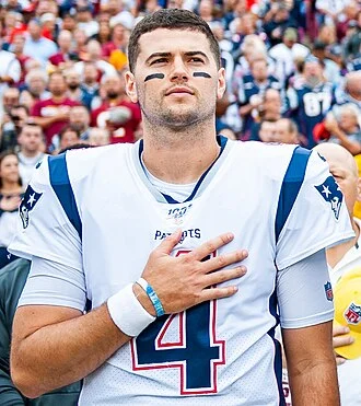 Jarrett Stidham height profile photo