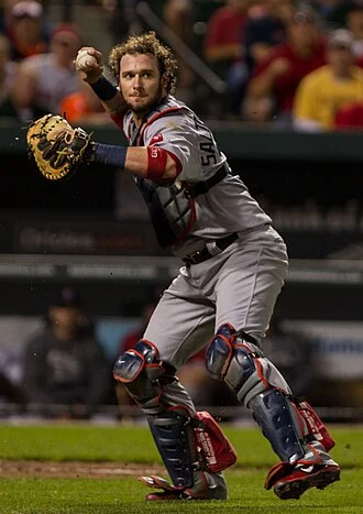 Jarrod Saltalamacchia height profile photo