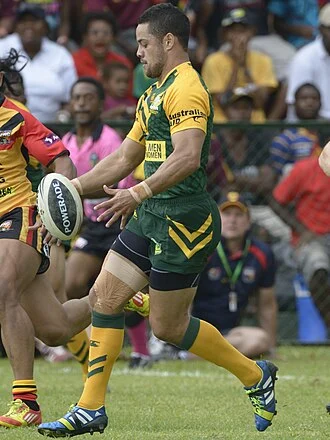 Jarryd Hayne height profile photo