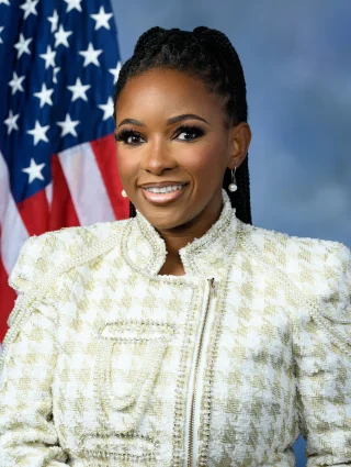 Jasmine Crockett height profile photo