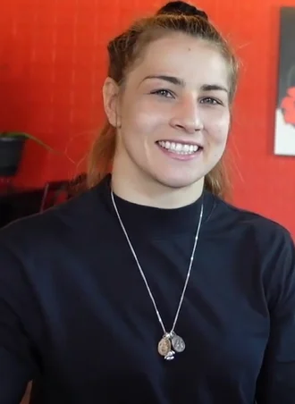 Jasmine Jasudavicius height profile photo