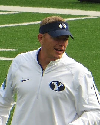 Jason Beck (American football) height profile photo