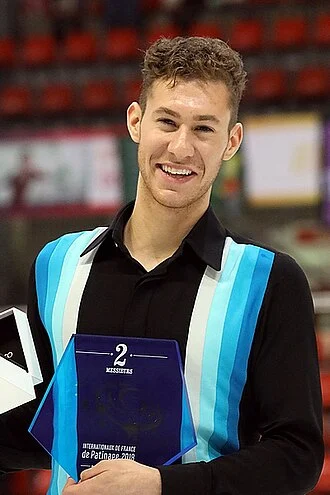 Jason Brown (figure skater) height profile photo