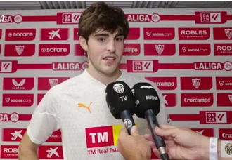 Javi Guerra (footballer, born 2003) height profile photo