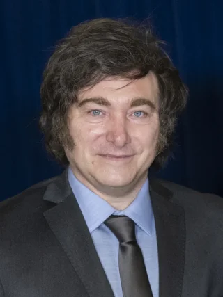Javier Milei height profile photo