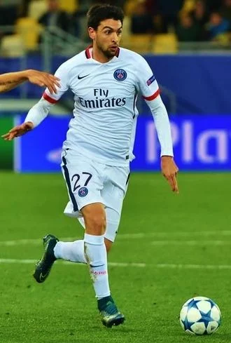 Javier Pastore height profile photo