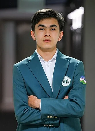 Javokhir Sindarov height profile photo