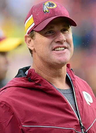 Jay Gruden height profile photo