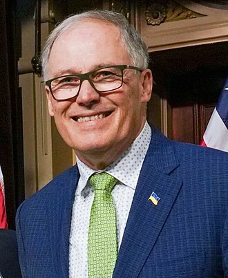 Jay Inslee height profile photo