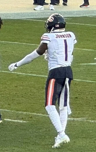 Jaylon Johnson height profile photo