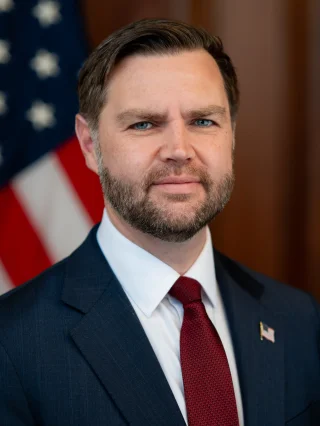 JD Vance height profile photo
