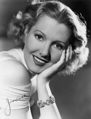 Jean Arthur height profile photo