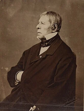 Jean-Auguste-Dominique Ingres height profile photo