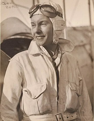 Jean Batten height profile photo