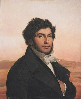 Jean-François Champollion height profile photo