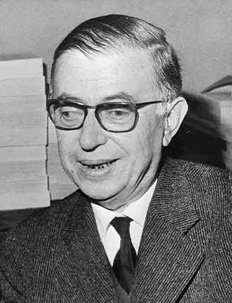 Jean-Paul Sartre height profile photo