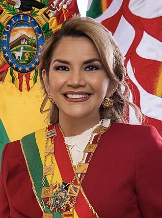 Jeanine Áñez height profile photo