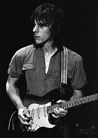 Jeff Beck height profile photo
