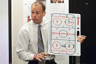 Jeff Blashill height profile photo