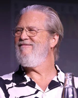 Jeff Bridges height profile photo